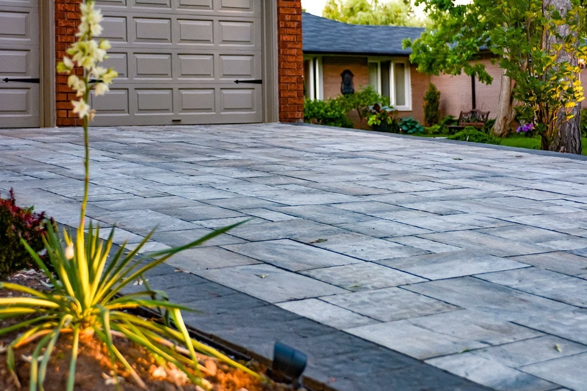 Popular Patio Styles Explained By A Top, Large Landscaping Stepping Stones Toronto