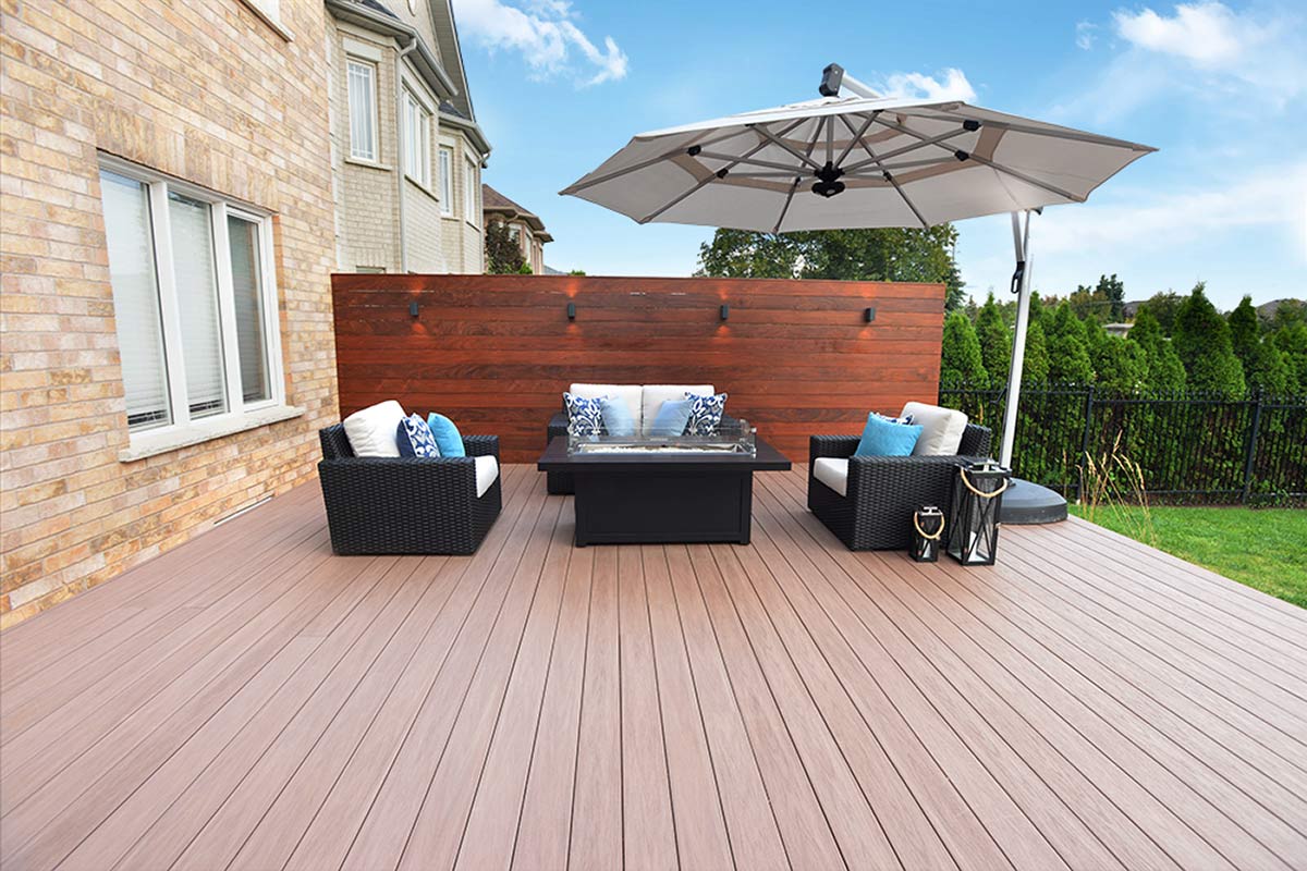 DecK building Project by Toronto decking Contractors; Featuring TimberTech Decking & Woodworking.