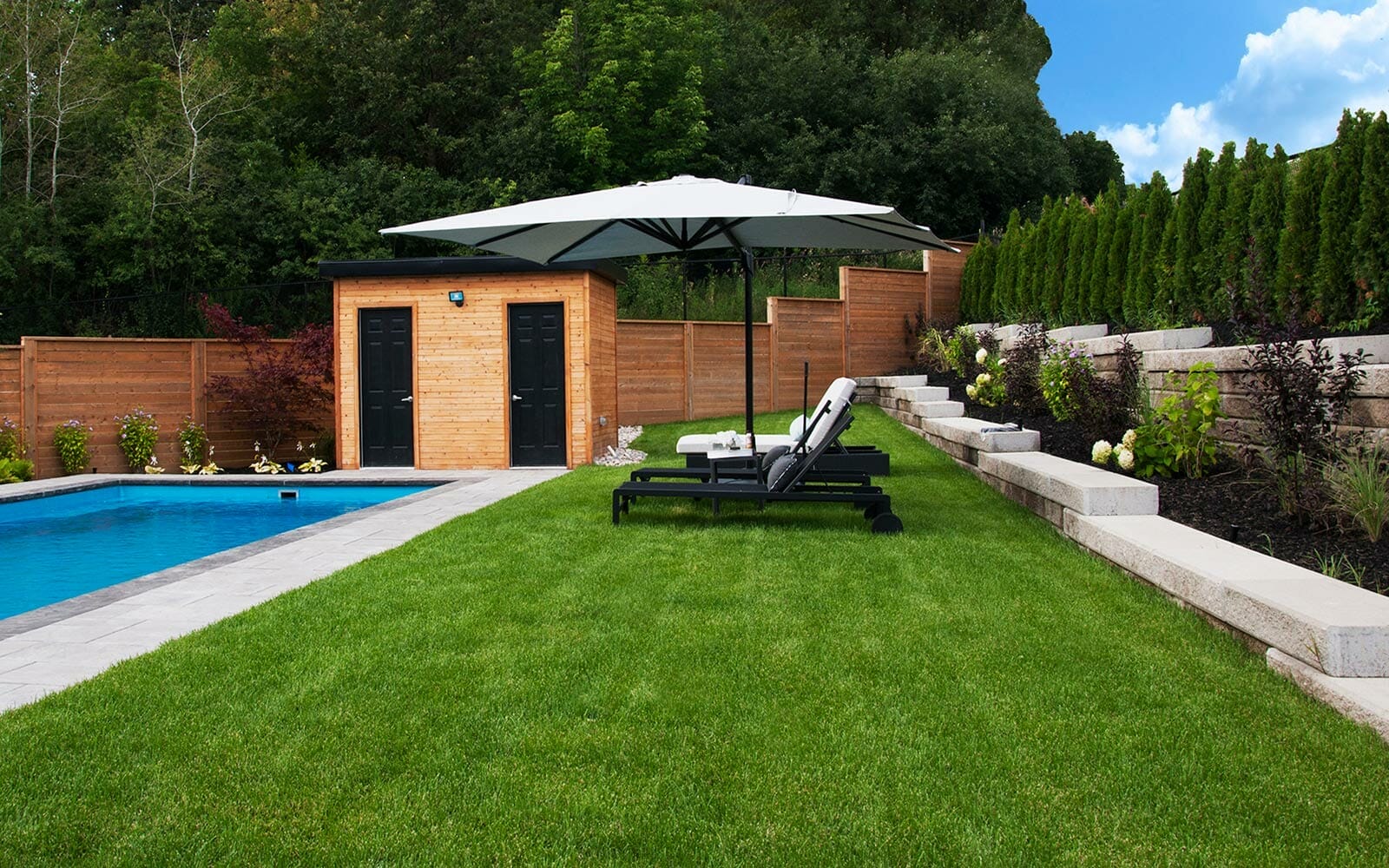 Landscaping Company; Backyard Privacy Ideas.