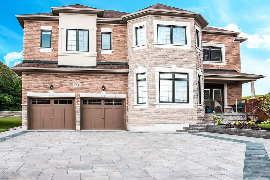 Toronto Landscaping Driveway Paving Project copy
