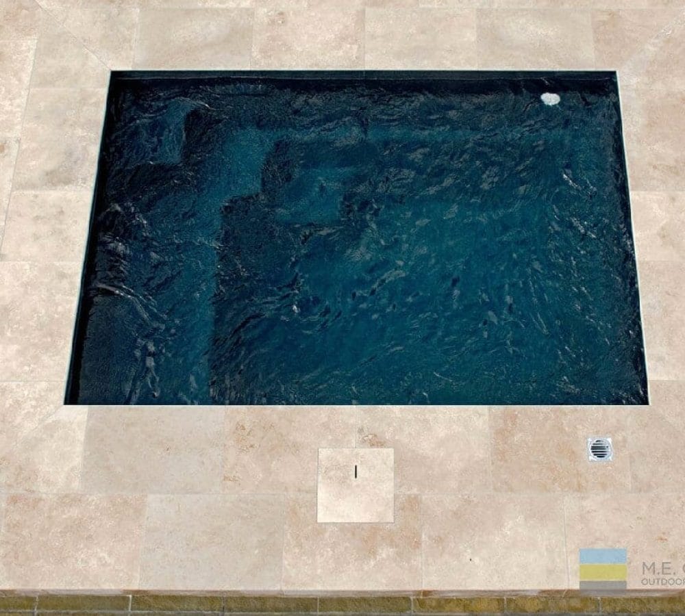fiberglass pools construction-The Allure- In Ground Fiberglass Pool